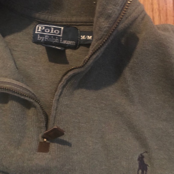 Kaki Polo sweater, never worn. - Picture 2 of 3